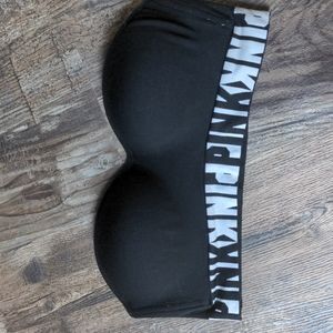 Black bandeau from Pink